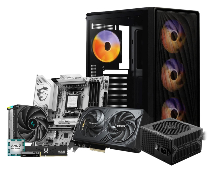 Desktop Polecany zestaw Ryzne 5 7500F/32GB/1TB/RTX 5060 8GB